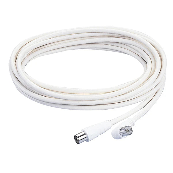 Cavo Antenna/TV 5m Polypool: Collegamento Ottimale Segnale Cavo Antenna/TV 5m Polypool: Collegamento Ottimale Segnale